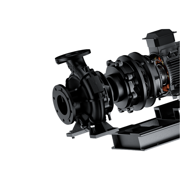 Horizontal single stage pump factory