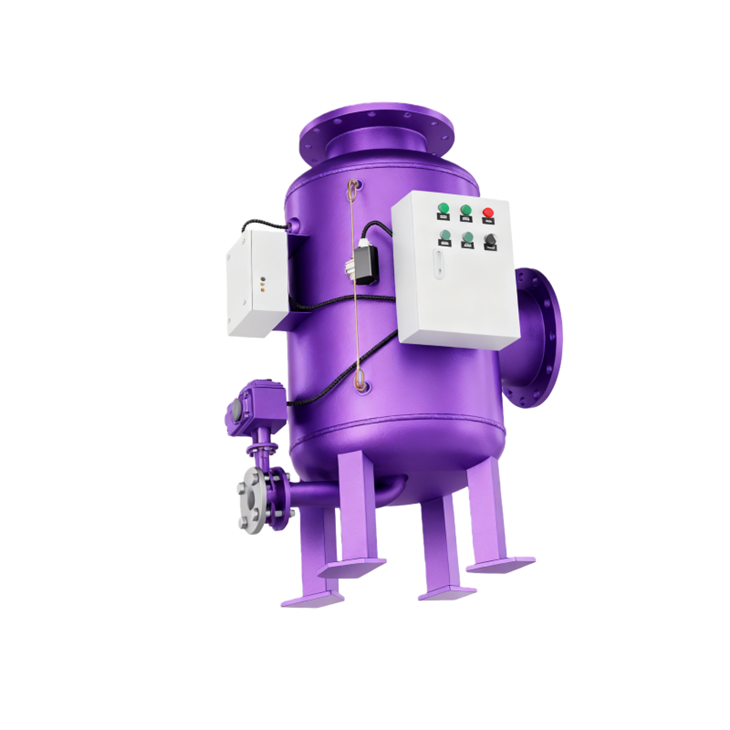 Multiphase water treatment unit factory