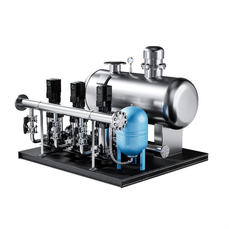 Non-negative pressure water supply system best