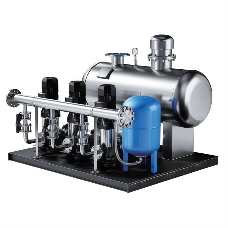 Non-negative pressure water supply system factory