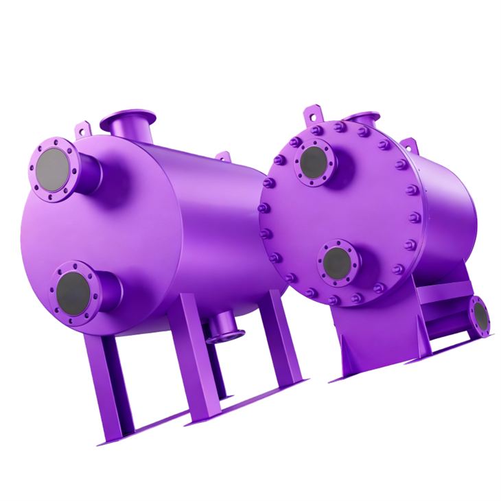 Shell And Plate Heat Exchanger factory