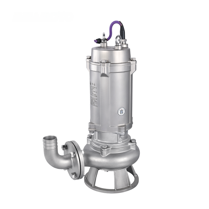 Submersible sewage pump factory