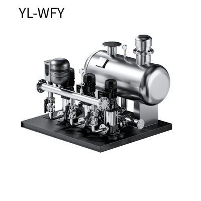 Uimh Trealamh Soláthair Uisce Brú Diúltach