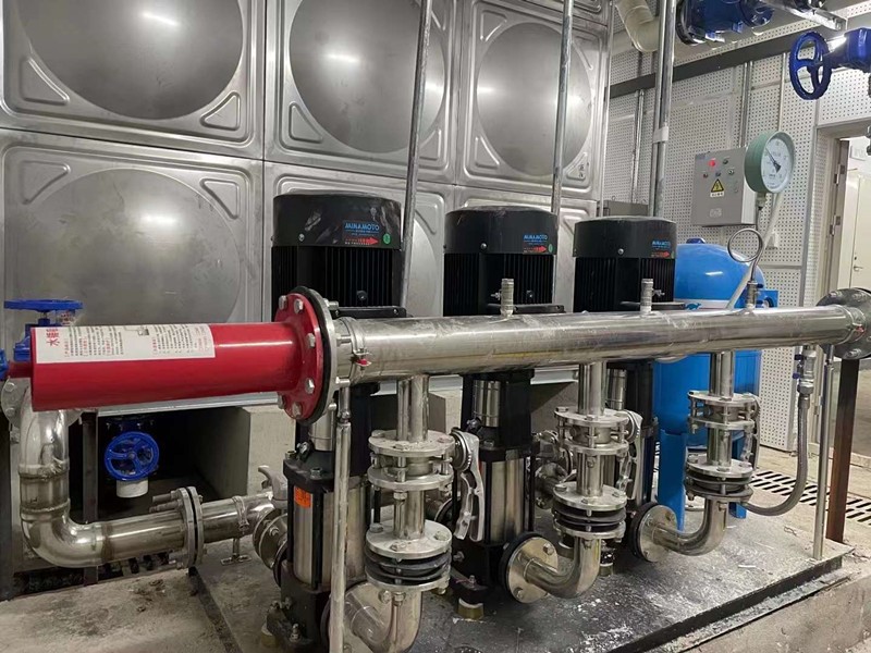 -Application of pump-Water supply system-1 -Application of pump-Water supply system-1